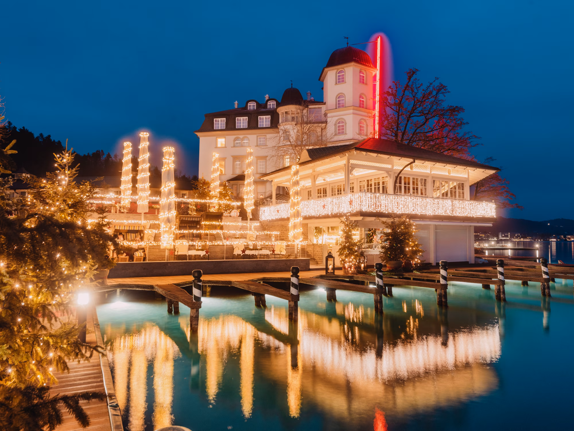 Adventmarkt Schloss Seefels Wörthersee
