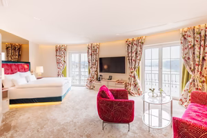 Seefels Design Junior Suite Seeblick 