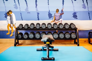 Keep moving im Premium Gym