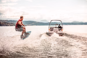 Wakeboard Ride am Wörthersee