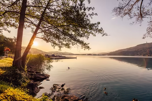 Herbststimmung am Wörthersee