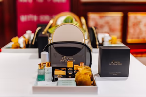Valmont l'Elixir des Glaciers exklusiv im Schloss Seefels 