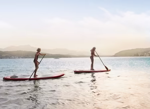 SUP am Wörthersee
