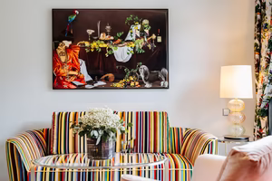 Seefels Art Billi Thanner in der Junior Suite