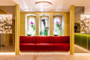 Spa Rezeption Wartebereich