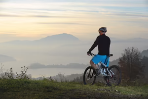 Mountainbike Tour zum Pirker Kogel