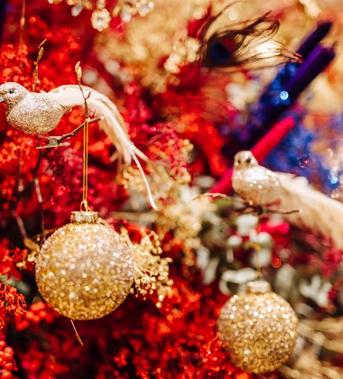 Prachtvolles Weihnachtsfest im eleganten Ambiente