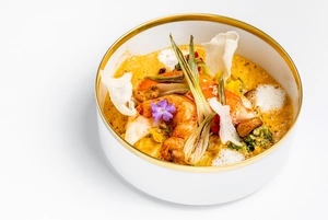 Richard Hessl's gourmet seafood curry