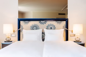 Wohnbespiel Doppelzimmer 
