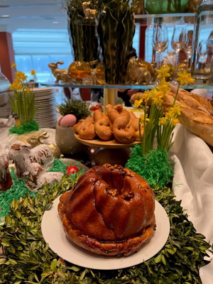 Traditioneller Kärntner Osterreindling