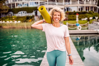 Yoga on the Wörthersee
