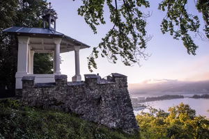 Hohe Gloriette bei Pörtschach am Wörthersee
