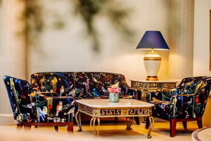 Seefels Design Christian Lacroix in der Hotellobby