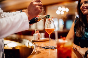 legendärer Champagner Cocktail 