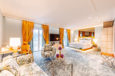 Seefels Junior Suite mit Seeblick