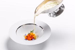 Richard Hessl's Gourmetküche Spargelsuppe